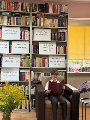 Grafika 2: Narodowe czytanie - Biblioteka Publiczna Gminy Nowa Wieś Lęborska