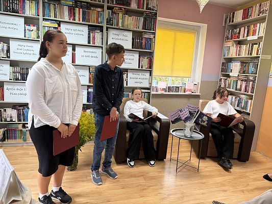 Grafika 4: Narodowe czytanie - Biblioteka Publiczna Gminy Nowa Wieś Lęborska