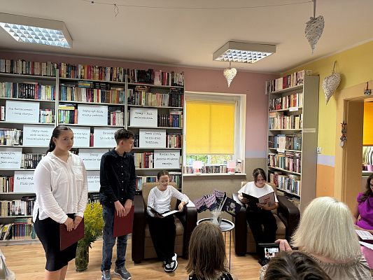 Grafika 5: Narodowe czytanie - Biblioteka Publiczna Gminy Nowa Wieś Lęborska