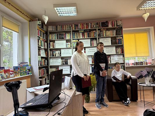 Grafika 6: Narodowe czytanie - Biblioteka Publiczna Gminy Nowa Wieś Lęborska