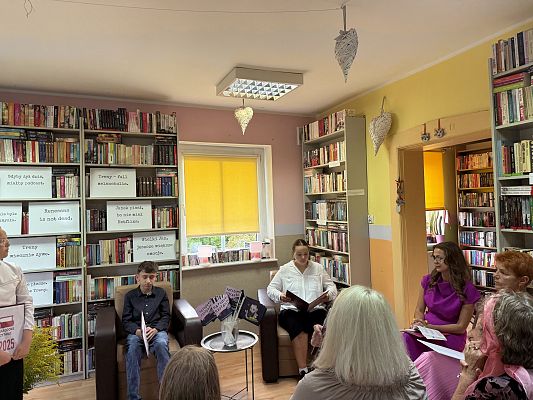 Grafika 7: Narodowe czytanie - Biblioteka Publiczna Gminy Nowa Wieś Lęborska