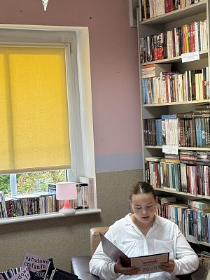 Grafika 9: Narodowe czytanie - Biblioteka Publiczna Gminy Nowa Wieś Lęborska