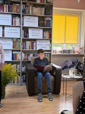Grafika 11: Narodowe czytanie - Biblioteka Publiczna Gminy Nowa Wieś Lęborska