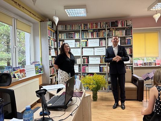 Grafika 16: Narodowe czytanie - Biblioteka Publiczna Gminy Nowa Wieś Lęborska