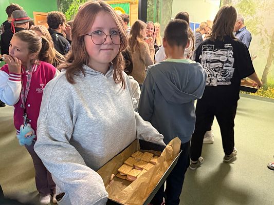 Grafika 8: Dzień Języków Obcych w naszej szkole