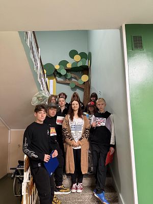 Grafika 1: Dzień Języków Obcych w naszej szkole