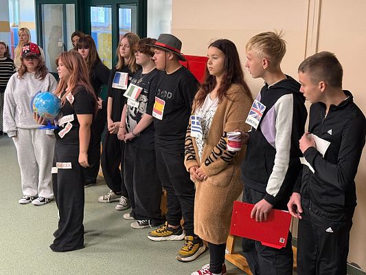 Grafika 4: Dzień Języków Obcych w naszej szkole