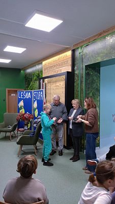 Grafika 3: Szkolne Koło Turystyczne „Leśna Stopa”