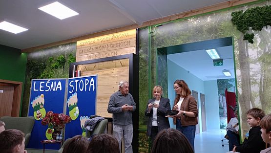 Grafika 5: Szkolne Koło Turystyczne „Leśna Stopa”