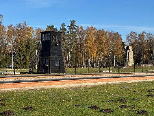 Grafika 11: Wyjazd do muzeum Stutthof w Sztutowie