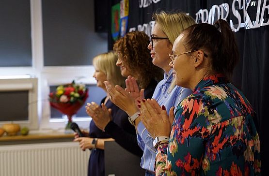 Grafika 9: V Forum Samorządów Uczniowskich Szkół Podstawowych Powiatu Lęborskiego