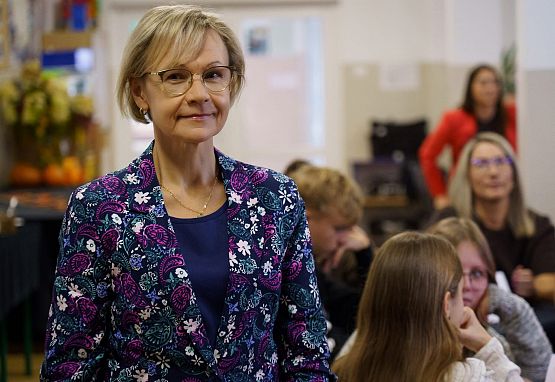 Grafika 8: V Forum Samorządów Uczniowskich Szkół Podstawowych Powiatu Lęborskiego