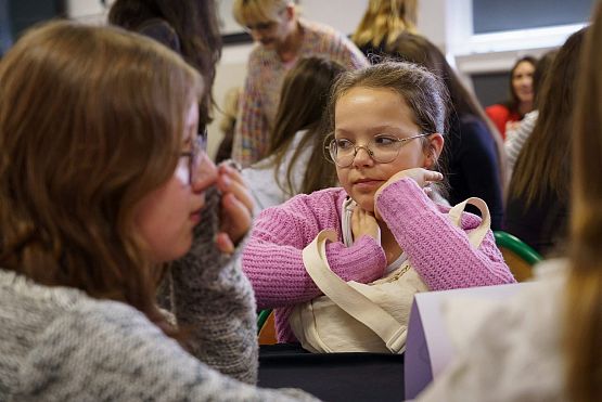 Grafika 4: V Forum Samorządów Uczniowskich Szkół Podstawowych Powiatu Lęborskiego