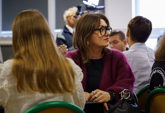 Grafika 5: V Forum Samorządów Uczniowskich Szkół Podstawowych Powiatu Lęborskiego