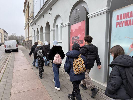 Grafika 40: Wyjście z klasą