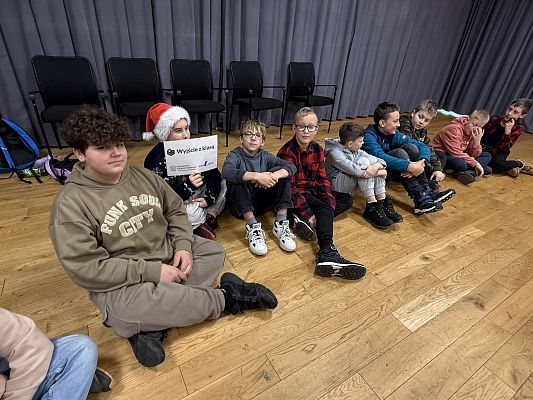 Grafika 25: Wyjście z klasą