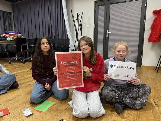 Grafika 29: Wyjście z klasą