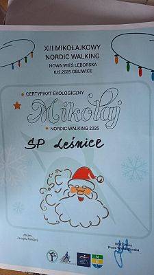 Grafika 13: Aktywne Mikołajki ze Szkolnym Kołem Turystycznym