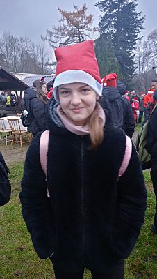 Grafika 5: Aktywne Mikołajki ze Szkolnym Kołem Turystycznym