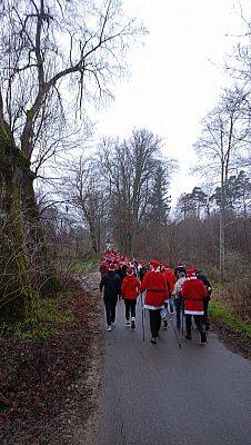 Grafika 8: Aktywne Mikołajki ze Szkolnym Kołem Turystycznym