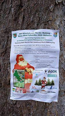 Grafika 9: Aktywne Mikołajki ze Szkolnym Kołem Turystycznym