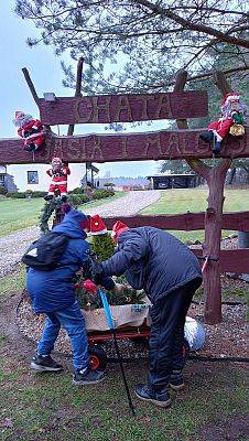Grafika 12: Aktywne Mikołajki ze Szkolnym Kołem Turystycznym