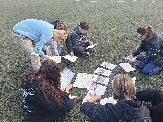 Grafika 1: Leśna Ścieżka Zdrowia- aktywnie