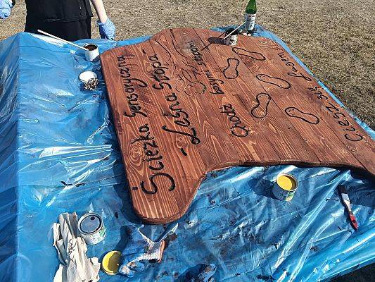 Grafika 3: Leśna Ścieżka Zdrowia- aktywnie