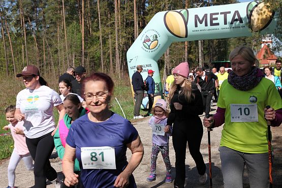 Grafika 91: III Bieg Leśnika
