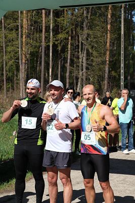 Grafika 1: III Bieg Leśnika